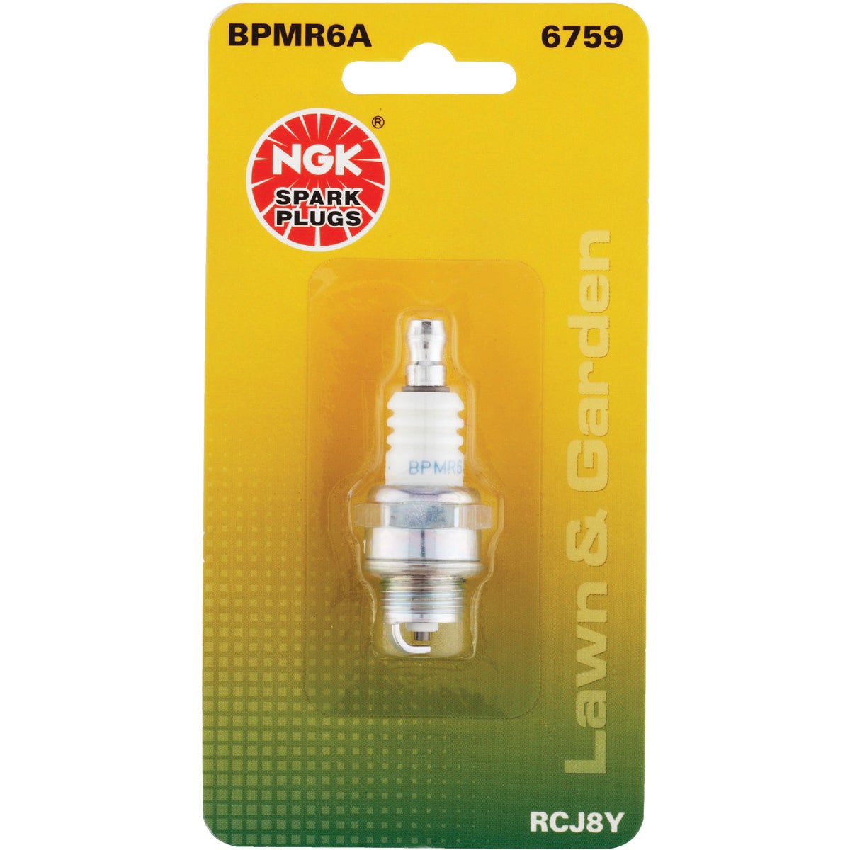 NGK BPMR6A BLYB Lawn and Garden Spark Plug