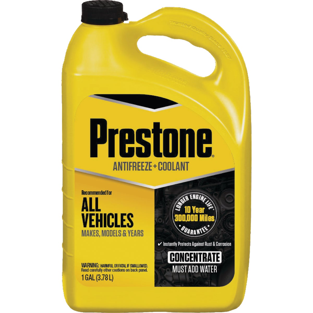 Prestone Gallon Concentrate -84 F to 276 F Automotive Antifreeze