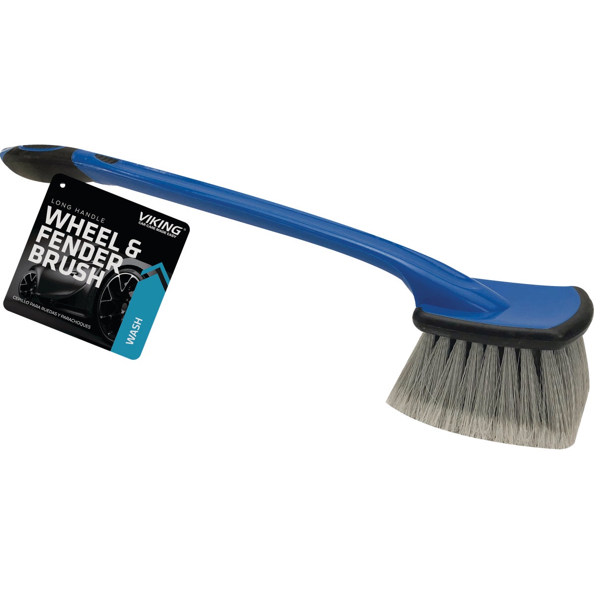 Viking Long Handle Wheel & Bumper Wash Brush