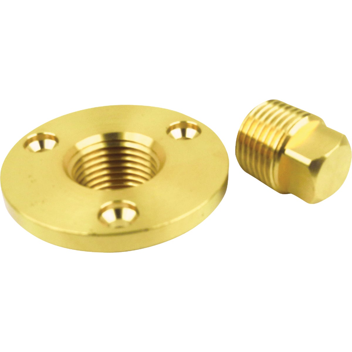 Seachoice 1/2 In. x 2 In. Garboard Drain Plug