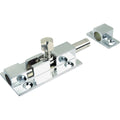 Seachoice 2 In. Chrome-Plated Brass Barrel Bolt