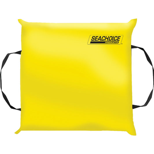 Seachoice Type II PFD USCG Yellow Cushion