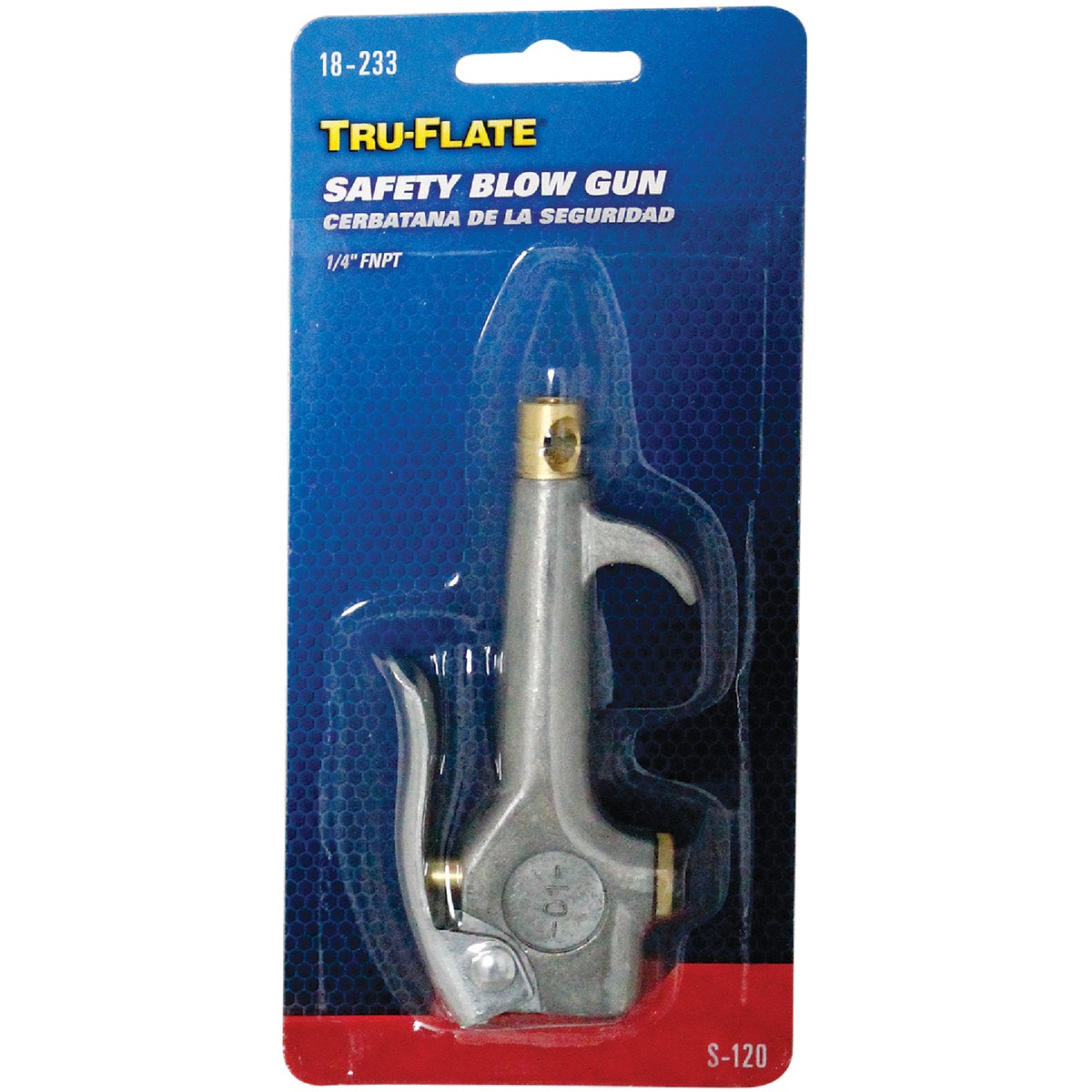 Tru-Flate 150 PSI 1/4 In. Heavy-Duty Die Cast Blow Gun