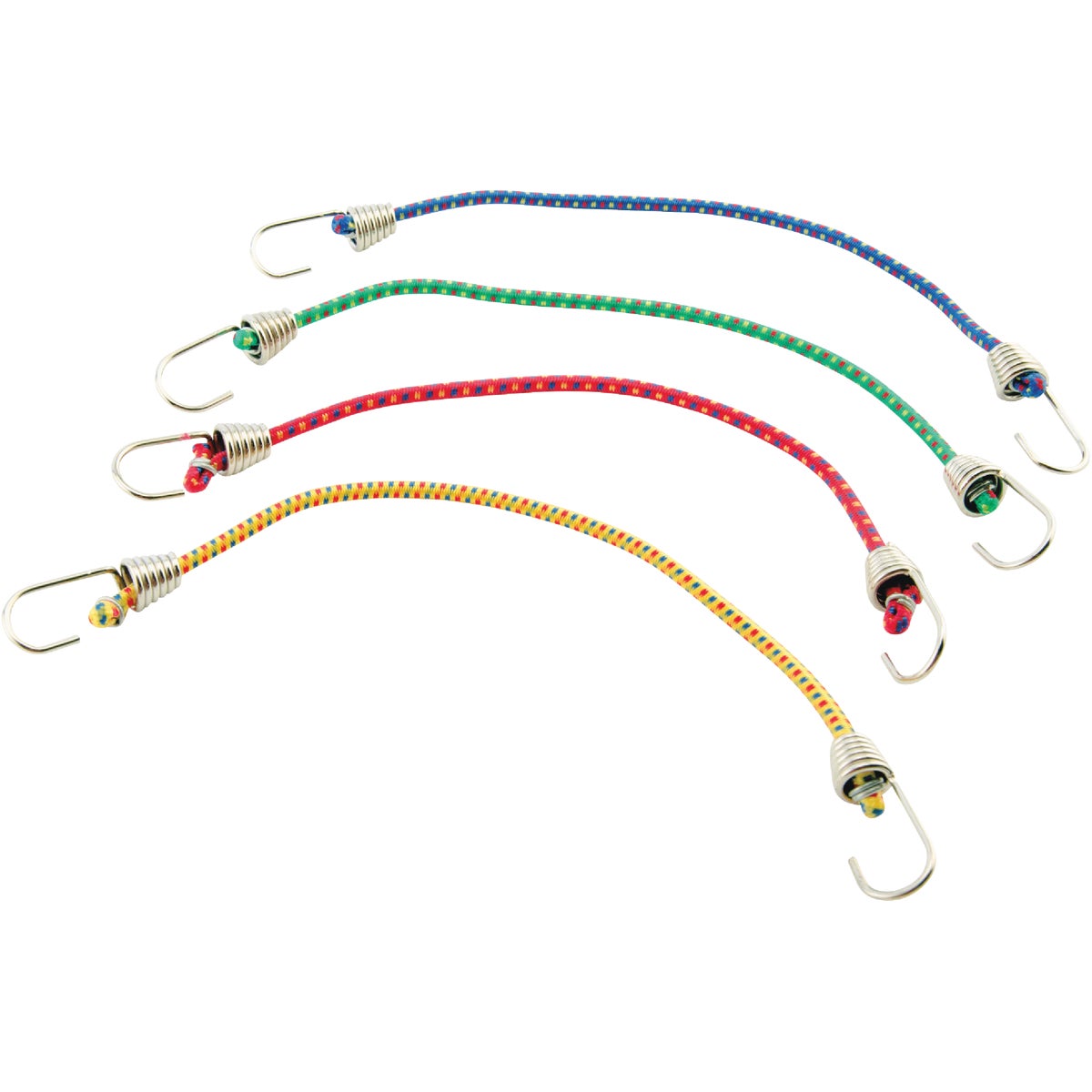 Erickson 5/32" x 10'' Coated Bungee Cord Set