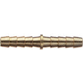Tru-Flate 3/8 In. Brass Hose Splicer