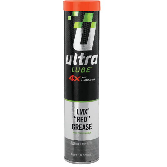 Ultra Lube 14 Oz. Cartridge LMX Red Grease