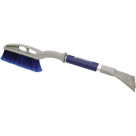 Michelin 25 In. Plastic Heavy-Duty Snowbrush with Ice Scraper