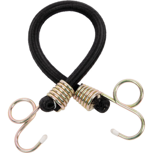 Erickson 1/2 In. x 18 In. Industrial Power Pull Bungee Cord, Black