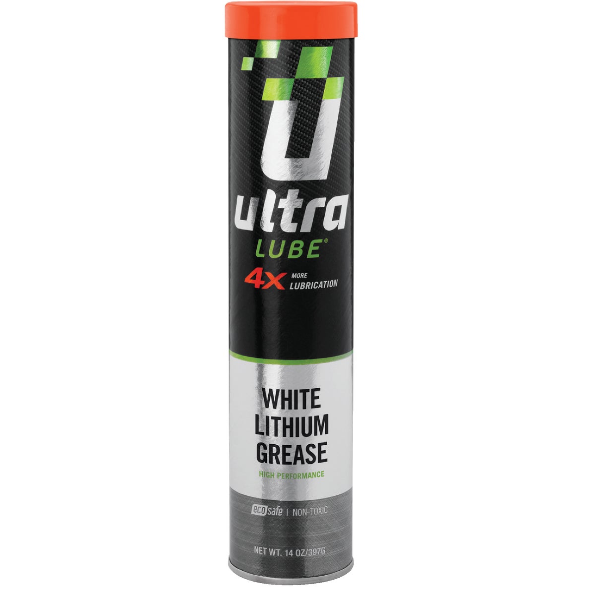 UltraLube 14 Oz. Cartridge White Lithium Grease