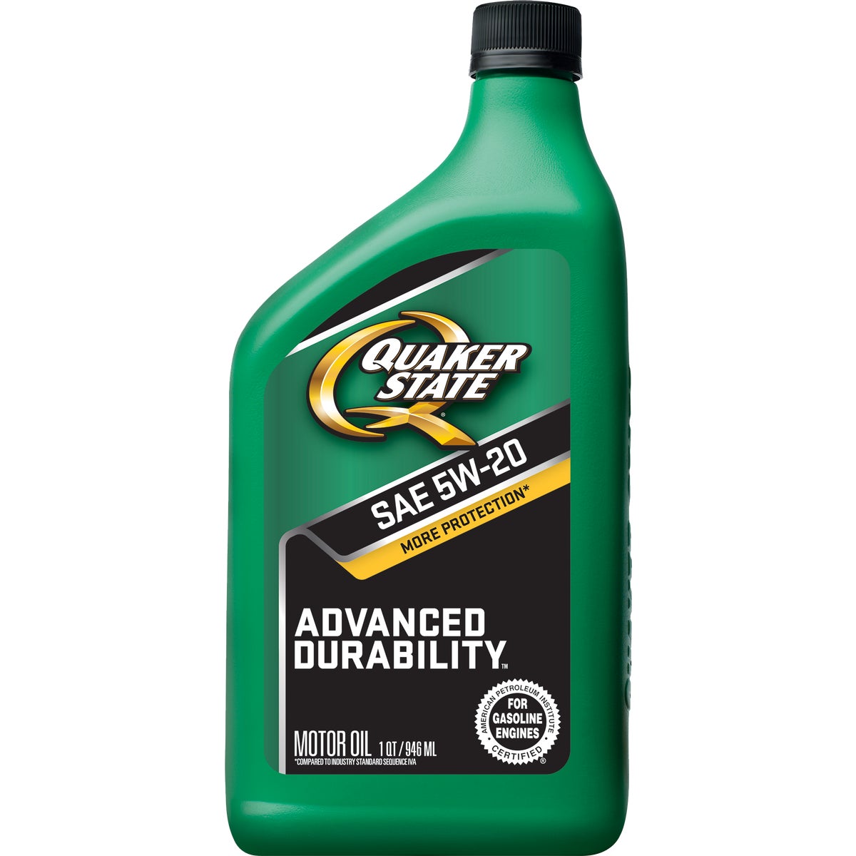 Quaker State Advanced Durability 5W20 Quart Motor Oil