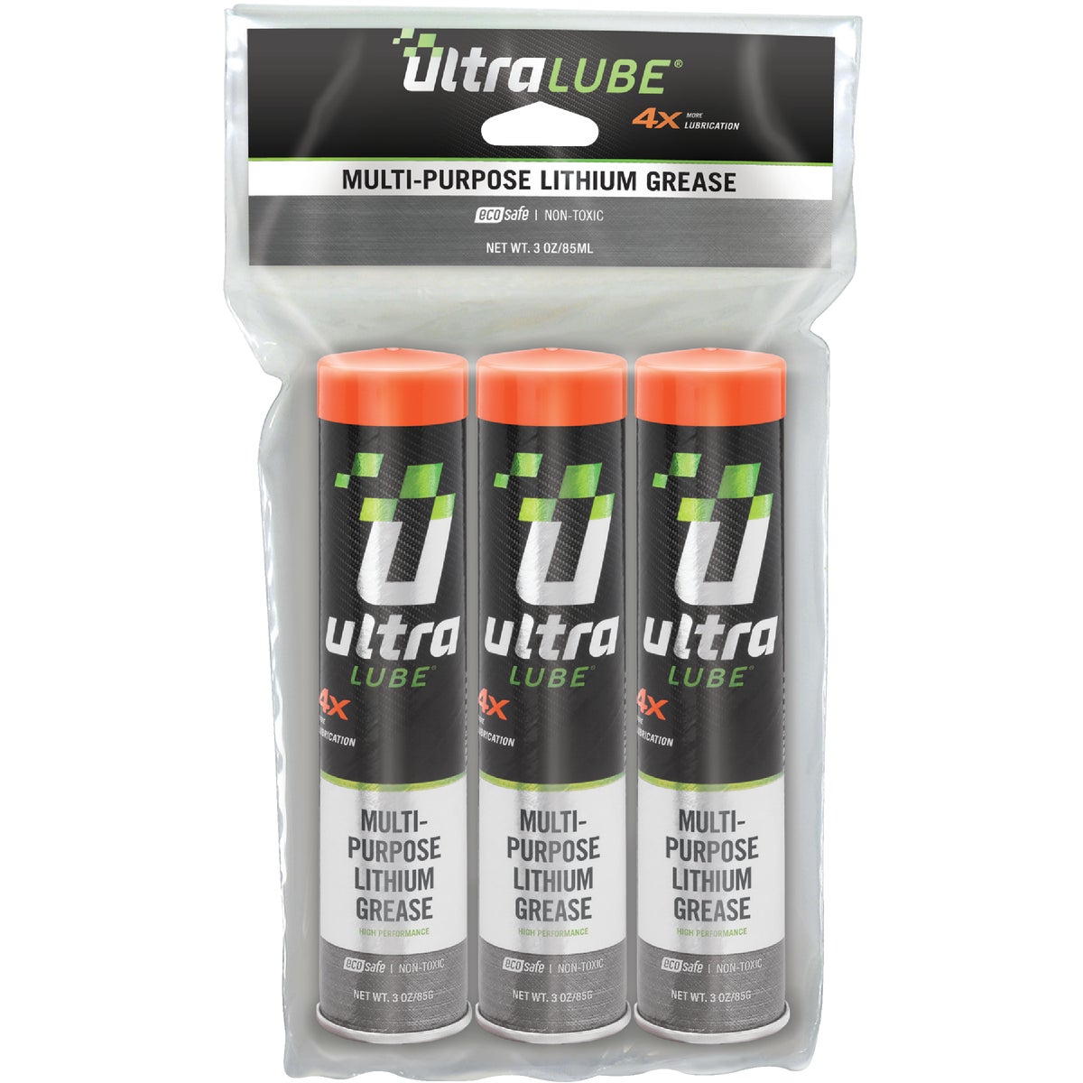 UltraLube 3 Oz. Cartridge Multi-Purpose Lithium Grease