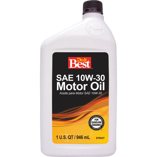 Do it Best 10W30 Quart Motor Oil