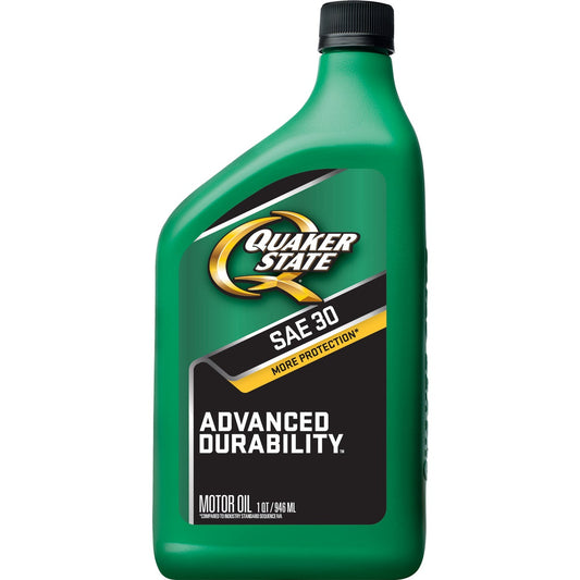 Quaker State HD30 Quart Heavy-Duty Motor Oil