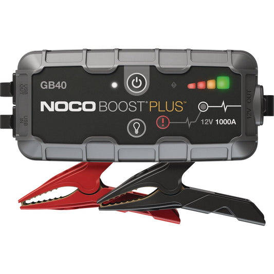 NOCO Boost Plus 1000 Amp 12-Volt UltraSafe Lithium Jump Start System