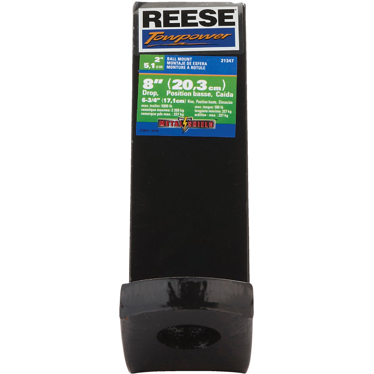 Reese Towpower 6-3/4 In. x 8 In. Drop Standard Hitch Draw Bar