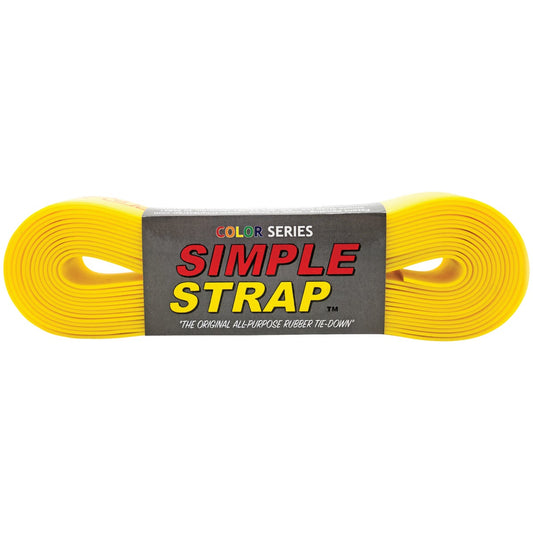 Simple Strap 40 mm x 20 Ft. Yellow Regular Duty Tie-Down Strap