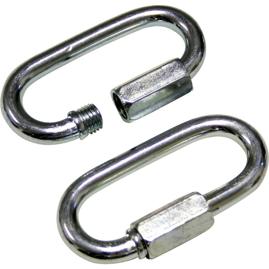 Reese Towpower Class III 5/16 In. Zinc-Plated Steel Quick Link (2-Pack)