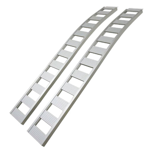 Erickson 12 In. W x 90 In. L 1500 Lb. Arched Loading Ramp, Pair