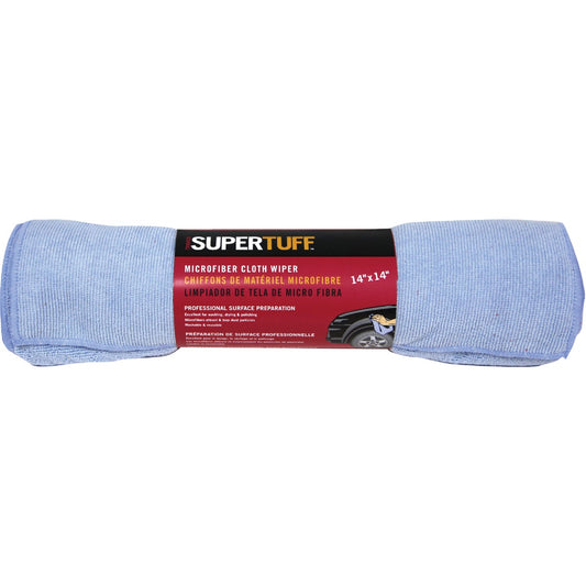 Trimaco SuperTuff 14 In. Square Microfiber Cleaning Cloth (8-Pack)