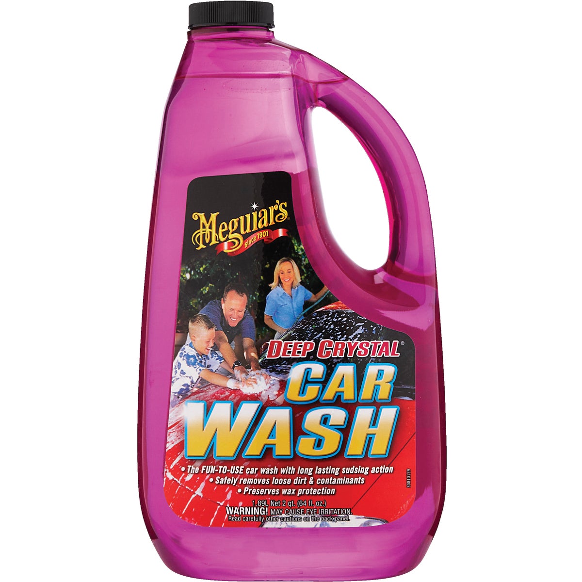 Meguiars 64 Oz. Liquid Deep Crystal Car Wash