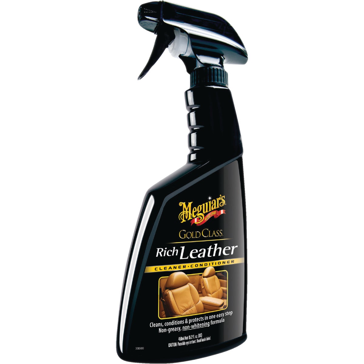 Meguiars Gold Class 16 oz Trigger Spray Leather Cleaner