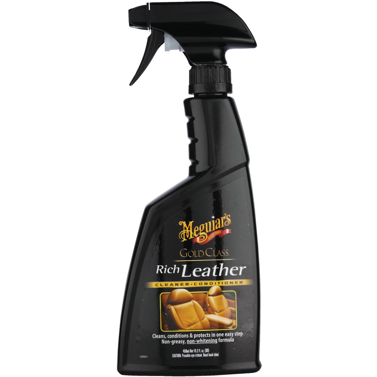 Meguiars Gold Class 16 oz Trigger Spray Leather Cleaner