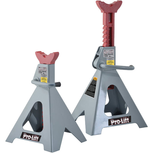 Pro-Lift 6-Ton Jack Stand, 2-Piece