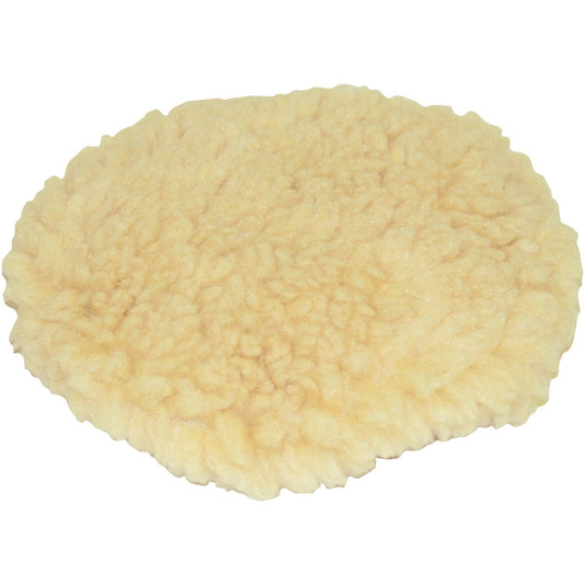 Auto Spa 7" To 8" Washable Wool Polishing Bonnet