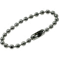 Lucky Line 4-1/2 In. Stainless Steel Key Ring Chain (2-Pack)