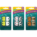 Lucky Line Vinyl Specialty Key Identifier Cap, Sports (4-Pack)