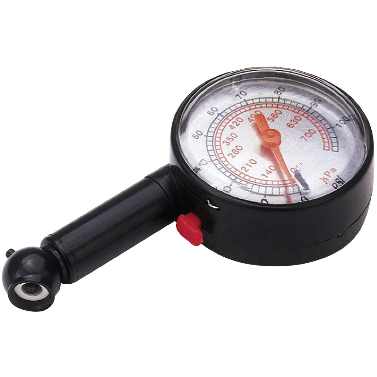 Custom Accessories 10-100 psi Tire Gauge