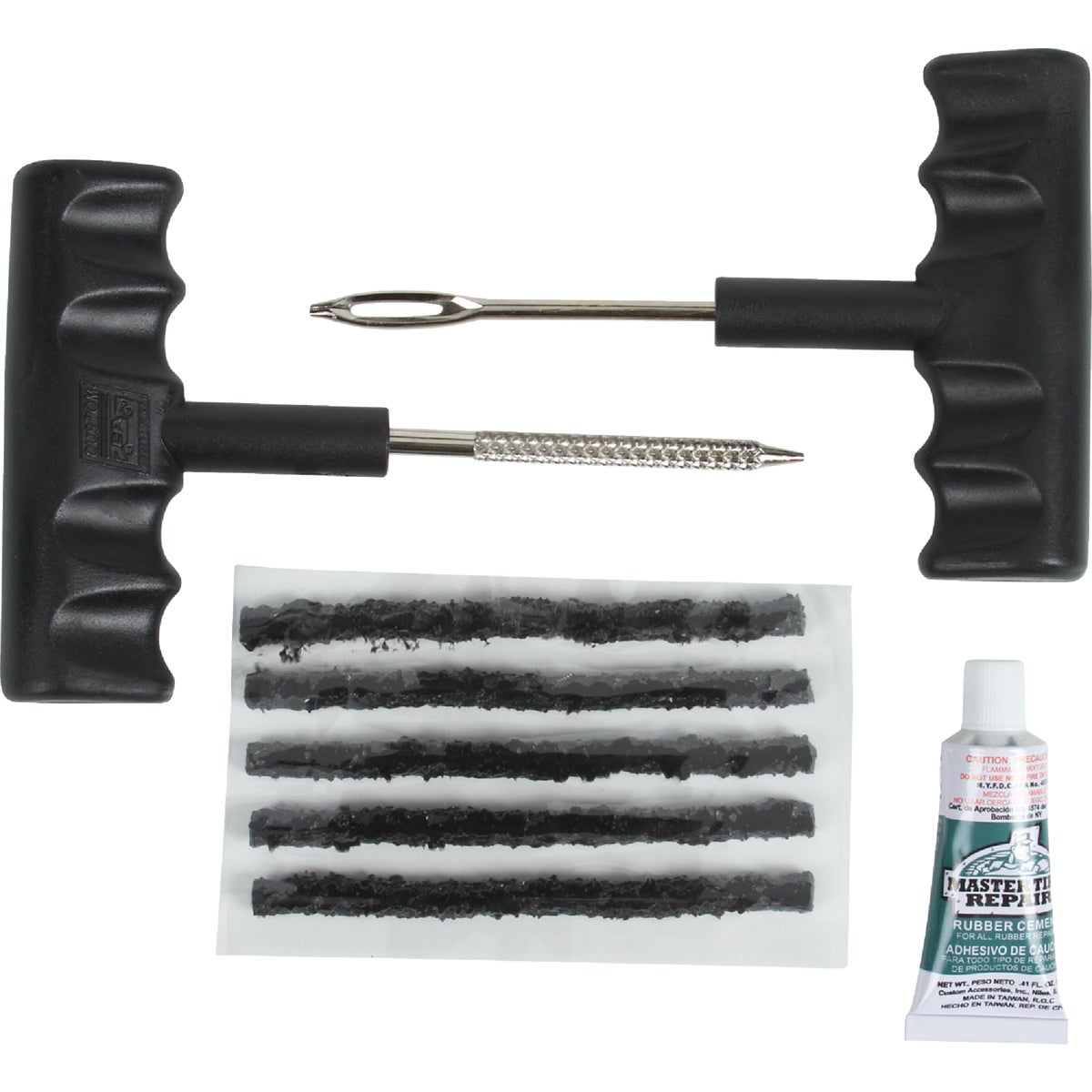 Master Tire Repair Professional Tubeless Tire Repair Kit (8-Piece)