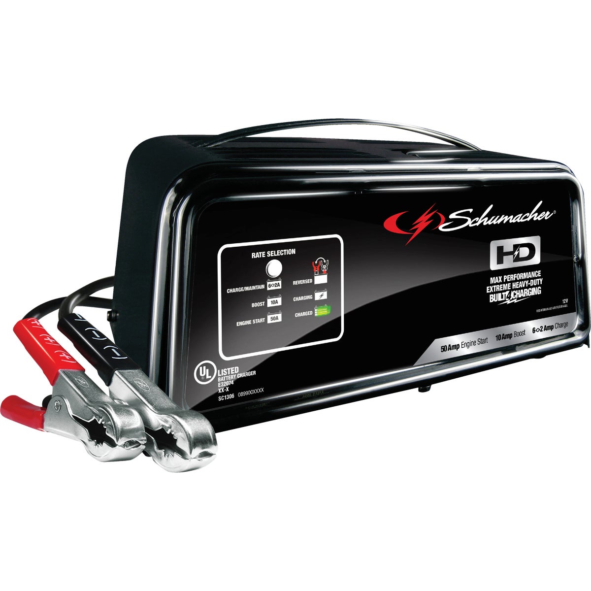 Schumacher 50 Amp Automatic Battery Charger