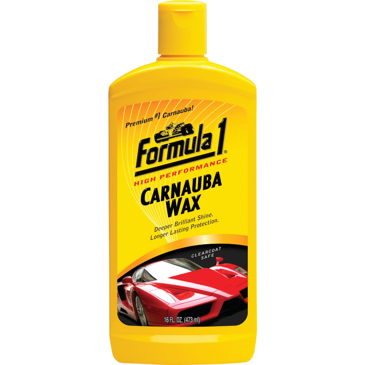 Formula 1 16 Oz. Liquid Carnauba Car Wax