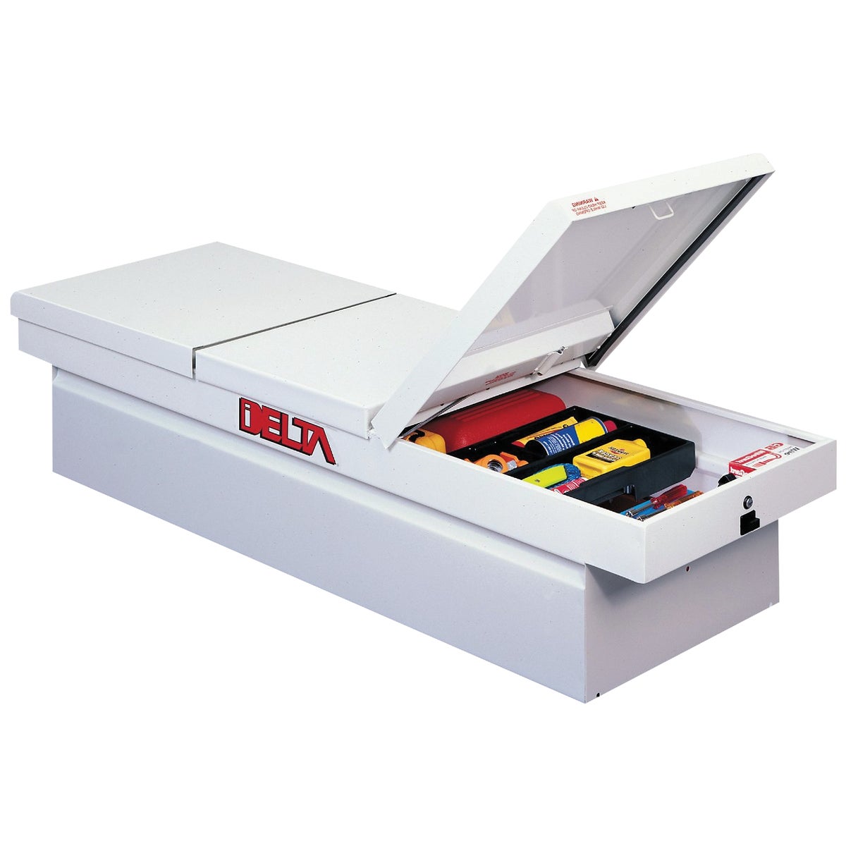 Delta Steel Full Size Gull Wing Truck Box