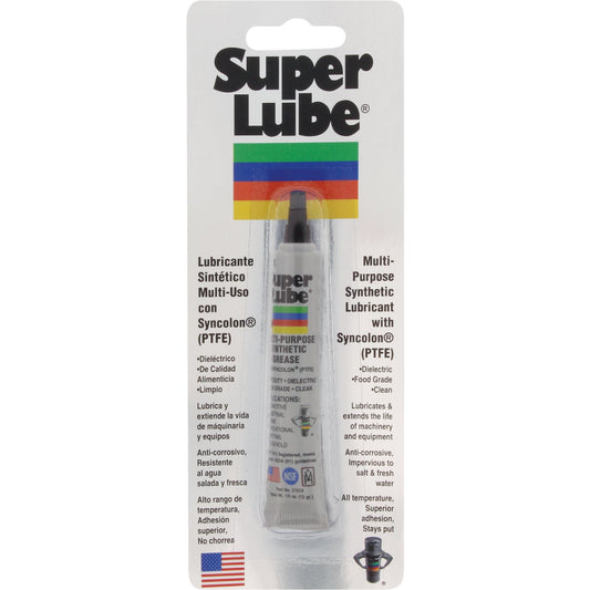 Super Lube 0.5 Oz. Tube Synthetic Multi-Purpose Lubricant