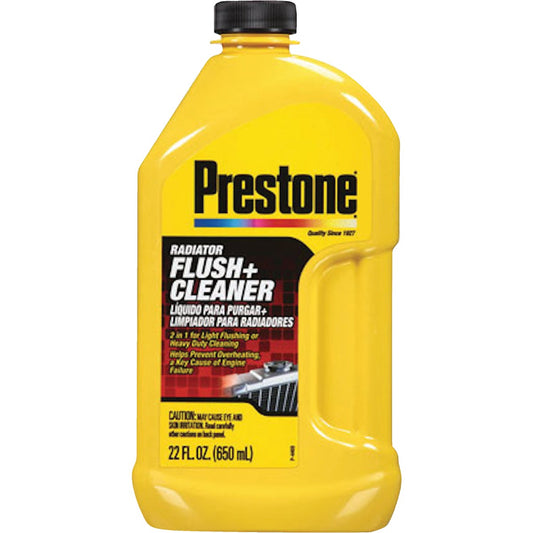 Prestone 22 Oz. Radiator Flush + Cleaner