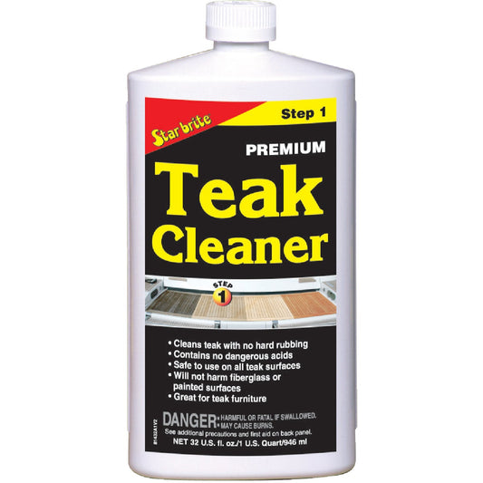 Starbrite 1 Qt. Premium Teak Cleaner