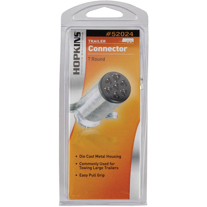 Hopkins 7-Round Trailer Side Connector