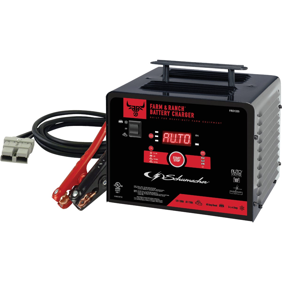 Schumacher 200 Amp Manual Battery Charger