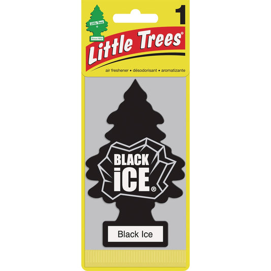 Little Trees Car Air Freshener, Black Ice