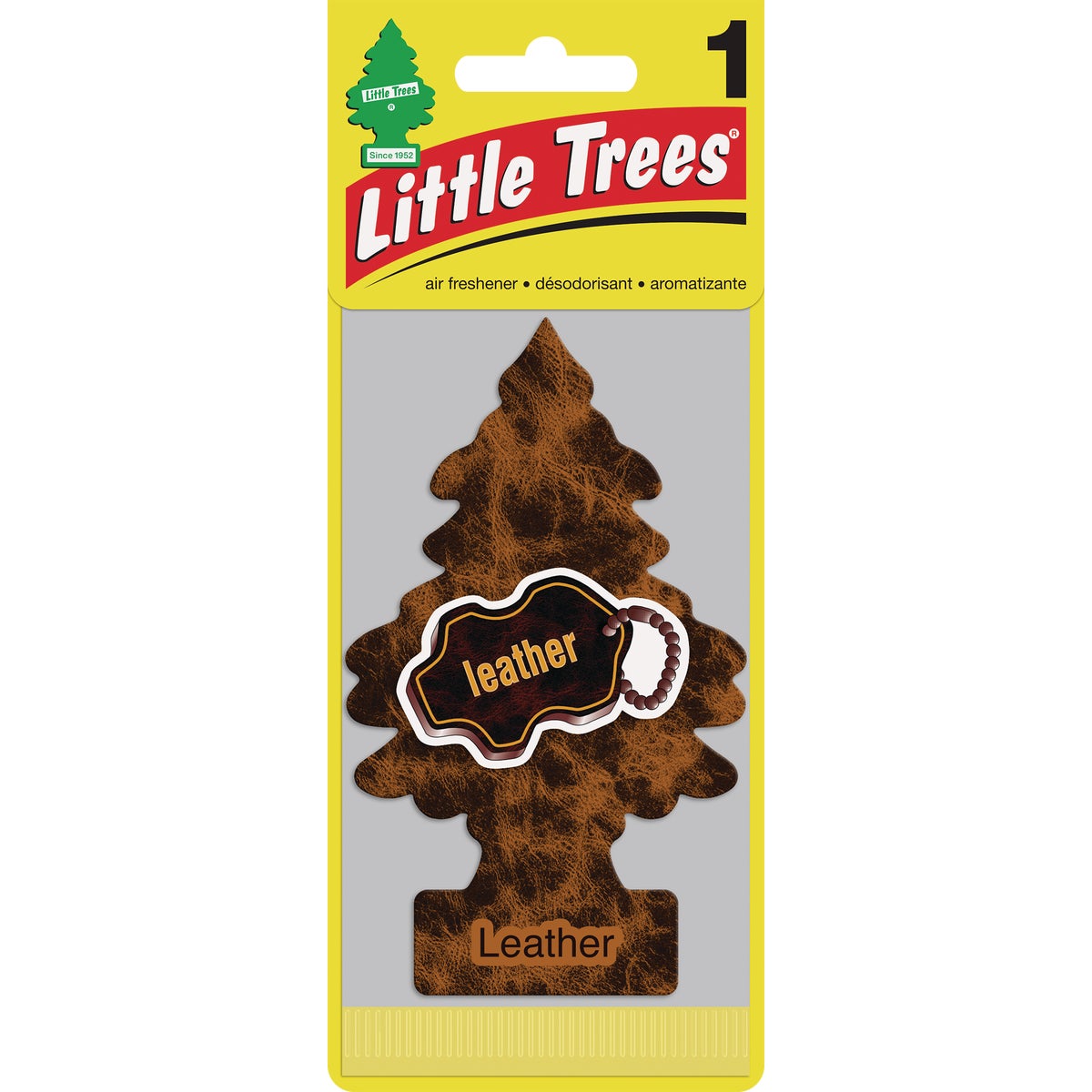 Little Trees Car Air Freshener, Leather