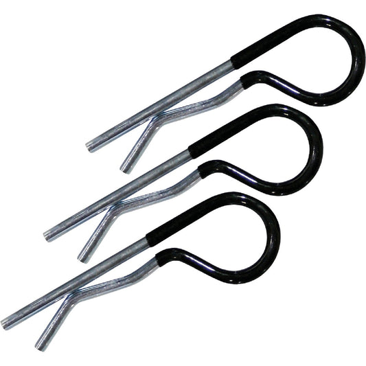 Reese Towpower 2/5 In. x 5-4/5 In. Cadmium Plated Steel Hitch Pin Clip