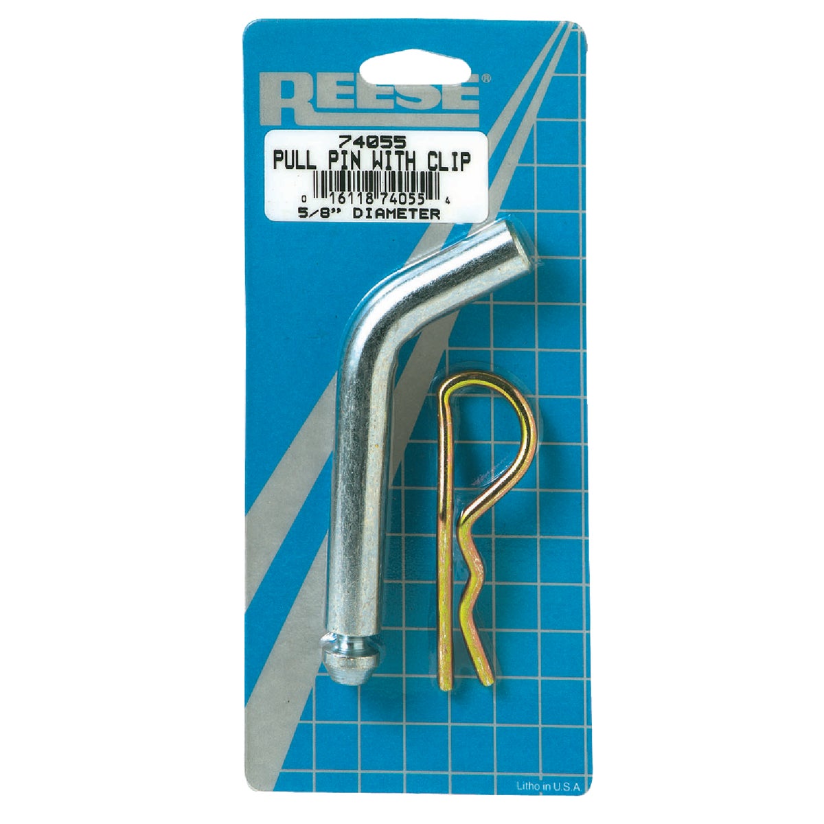 Reese Towpower 5/8 In. Receiver Pin and Clip