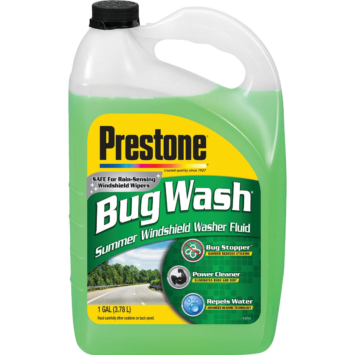 Prestone 1 Gal. +32 Deg F Temperature Rating Summer Blend Windshield Washer Fluid