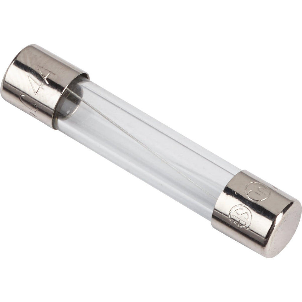 Bussmann 4-Amp 250-Volt AGC Glass Tube Automotive Fuse (5-Pack)