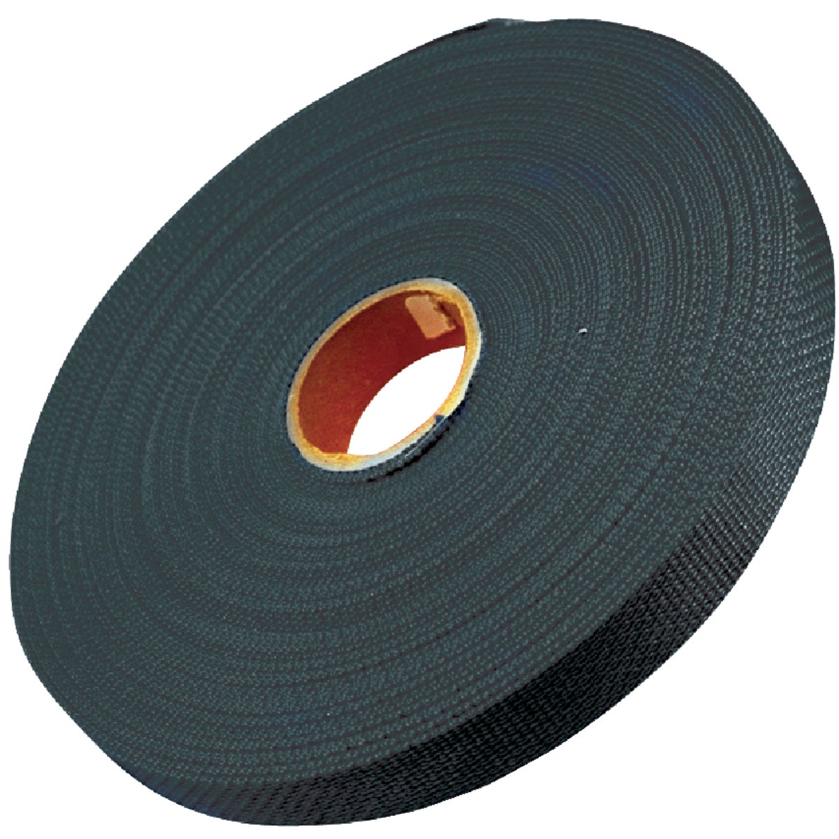 TURF 2 In. x 300 Ft. Black Light-Duty Polypropylene Strapping