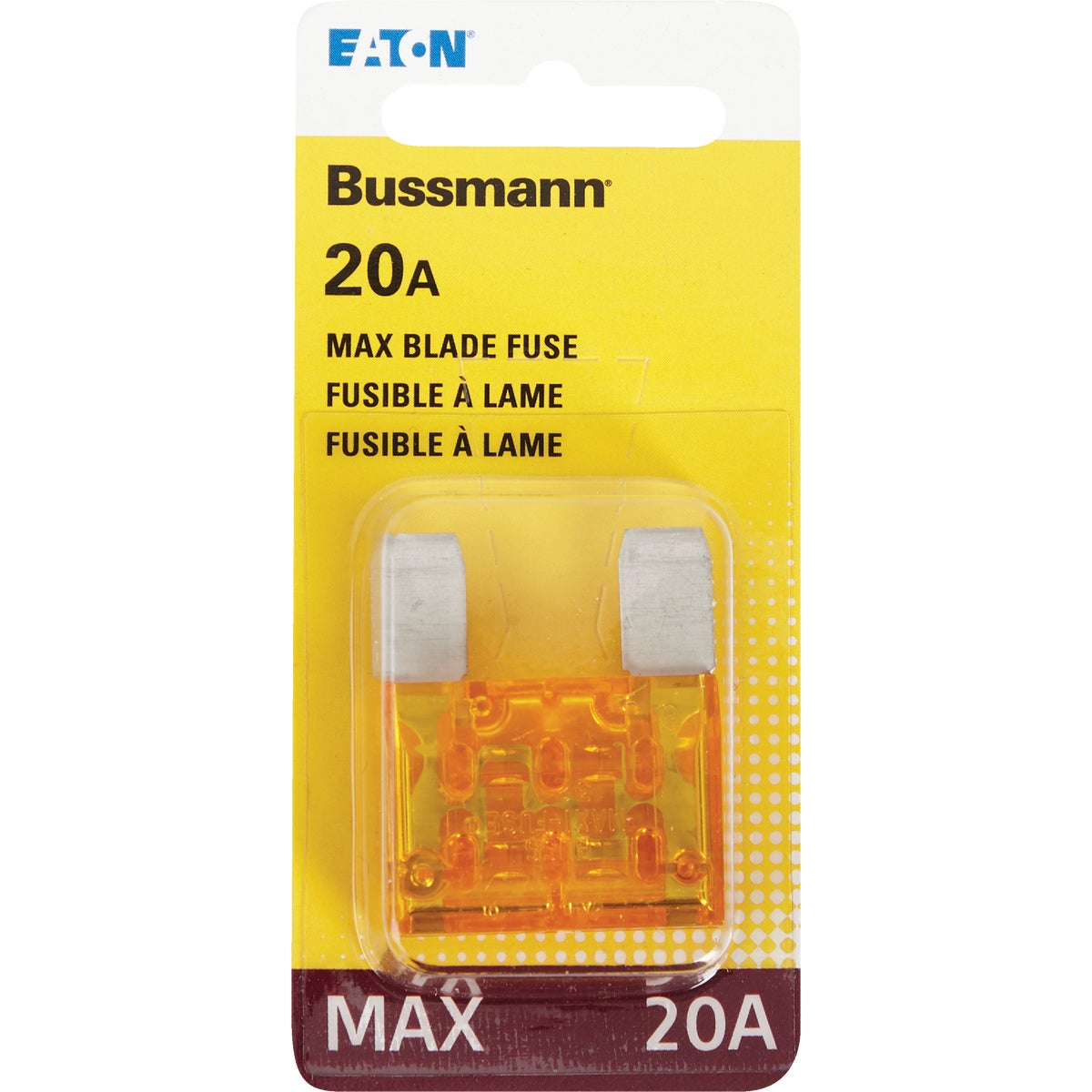 Bussmann 20-Amp 32-Volt MAX Blade Maxi Automotive Fuse