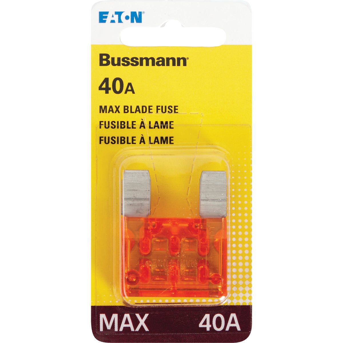 Bussmann 40-Amp 32-Volt MAX Blade Maxi Automotive Fuse