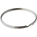 Lucky Line Tempered Steel Nickel-Plated 3/4 In. Key Ring (100-Pack)